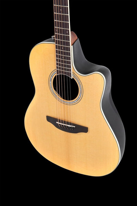 Ovation CS24-4 Celebrity Standard Mid Depth Natural elektrisch-akoestische westerngitaar (OV531120)