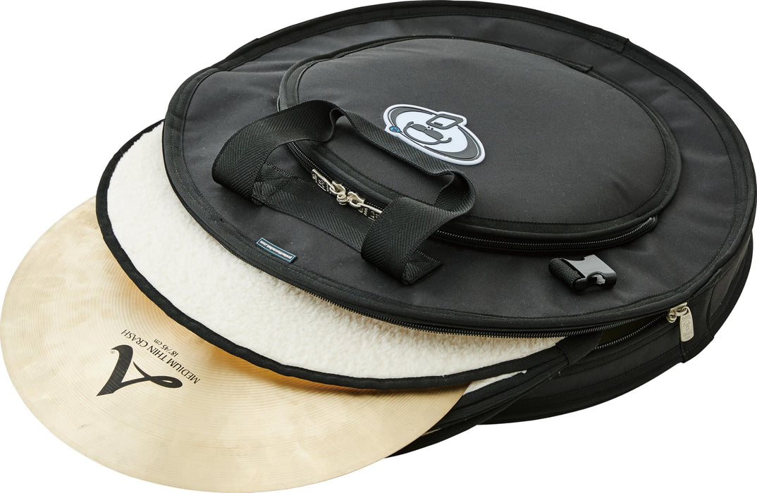 Protection Racket Deluxe Cymbal Case 24" - Black