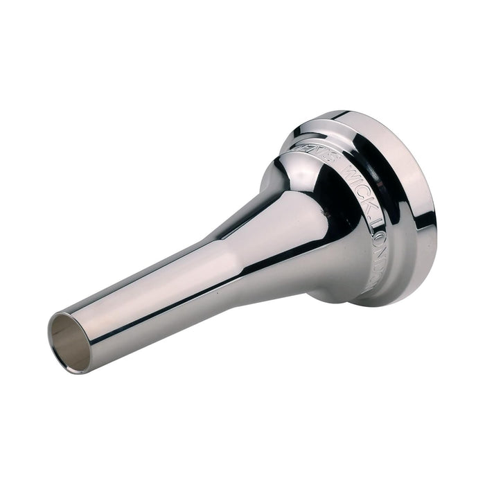 Denis Wick Steven Mead Euphonium Mouthpiece Silver Plated, 5880E-SM5 - Barrel Backbore for Balanced Airflow & Tone - Large Shank Fitting Euphonium Accessories for Easy Articulation 25.7 x 6.6 x 7.3mm
