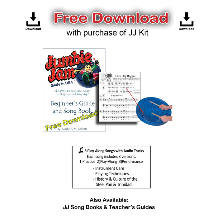 Panyard Jumbie Jam Steel Drum (W1162) Chrome