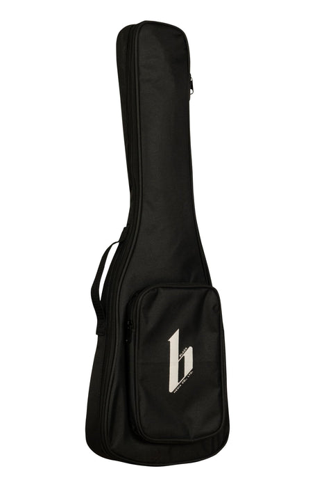 Kala Solid Body Electric Sunny & The Black Pack Signature Tenor Ukulele (KA-SB-Sun-T_W/Bag)