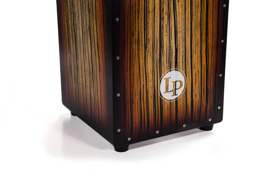 LP Aspire Accents Wire Cajon Sunburst Streak (LPA1332-SBS)