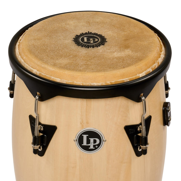 City Series Conga Set w/Double Stand; Natural