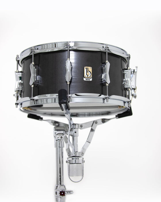 British Drum Co. TAL-14-65-SN Nicko McBrain Talisman Series Steel Snare 14" x 6.5"