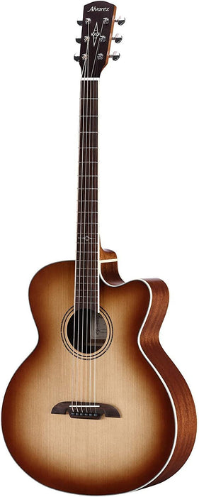 Alvarez ABT60CESHB Artist 60 Baritone Acoustic-electric Guitar - Shadowburst