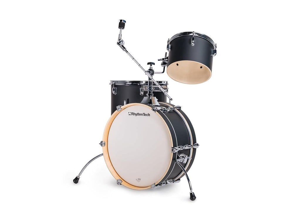 Rhythm Tech RTLVDK SessionGo 3-Piece Drum Kit