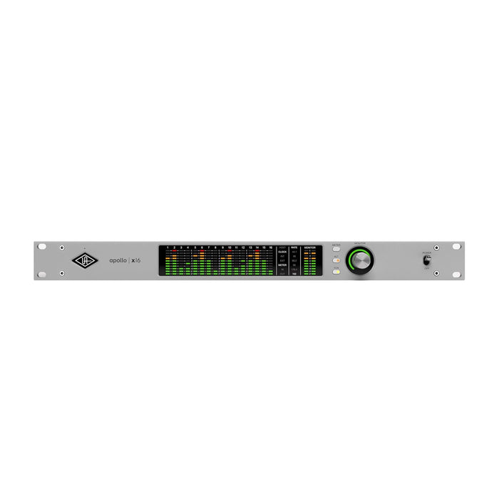 Universal Audio Apollo x16 Gen 2 with UAD Analog Classics Thunderbolt 3 Audio Interface