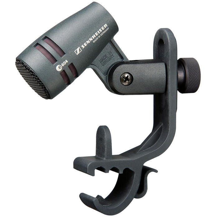 Sennheiser Professional E 604 Compact Dynamic Cardioid Instrument Microphone,Charcoal