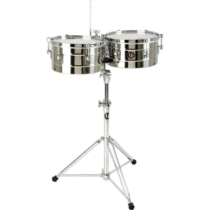 Latin Percussion LP255-S Timbal Stainless Steel