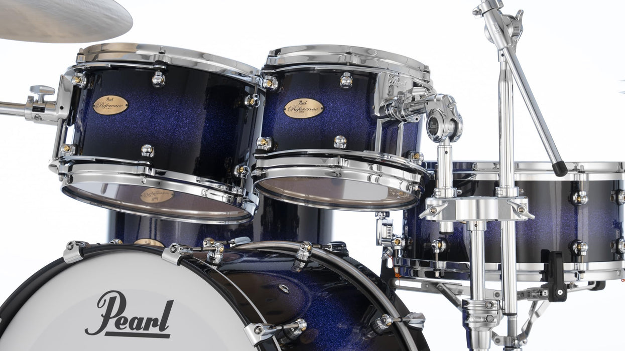 Pearl Reference One 4-Pc Shell Pack 22x16 Bass, 16x16 Floor, 12x8 Tom, 10x7 Tom - Purple Craze II