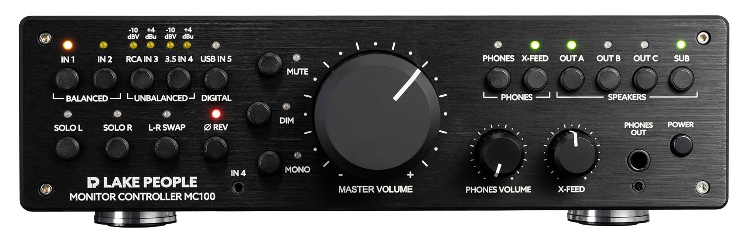 Lake People MC100 Monitor Controller