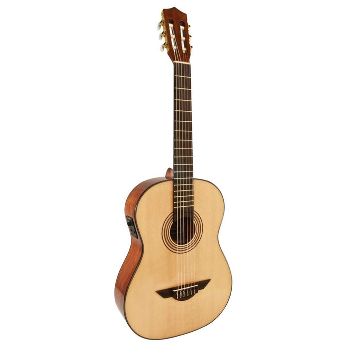 H. Jimenez El Maestro Classical Nylon Acoustic-Electric Guitar Natural (LG3E)