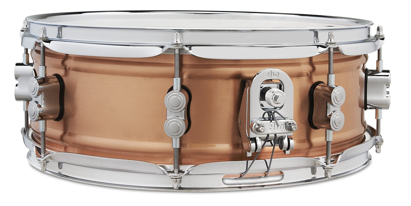 PDP By DW PDP Metal Concept Series 5x14 1mm Copper Snare Drum (PDSN0514NBCC)