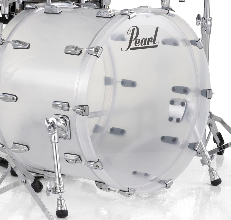 Pearl Bass Drum, Frosted (CRB2414BX/C733)