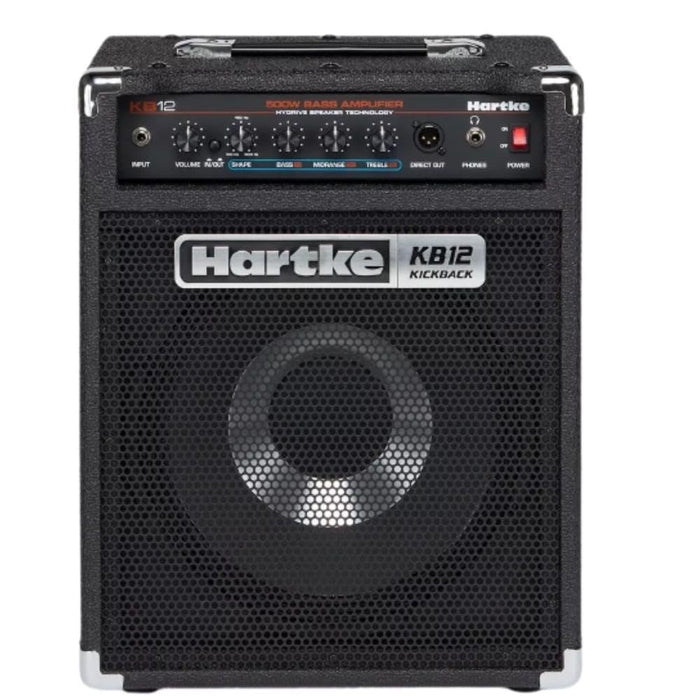 Hartke HMKB12 Kickback Bass Combo Amplifier, 1x12"