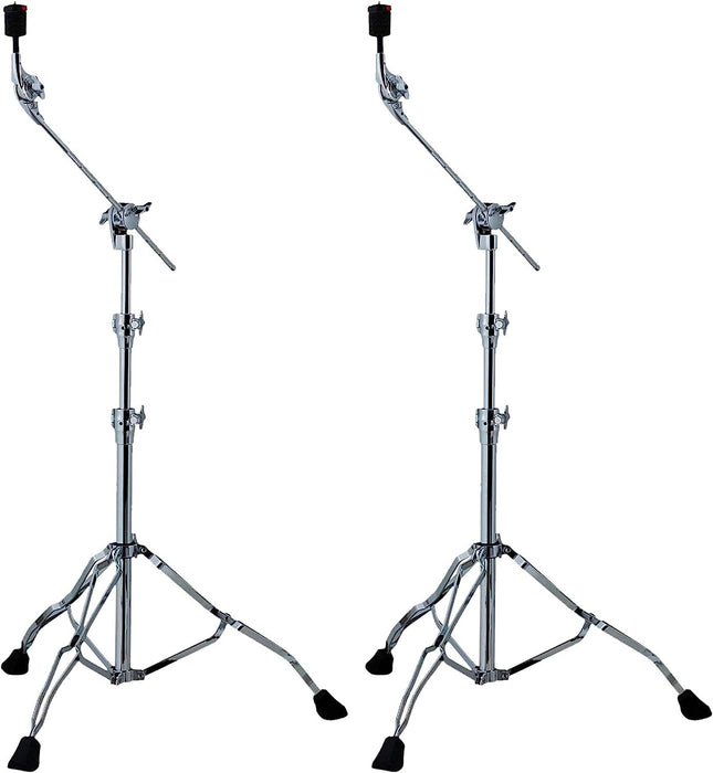 Tama HC83BW Roadpro Straight/Boom Cymbal Stand 2 Pack Bundle