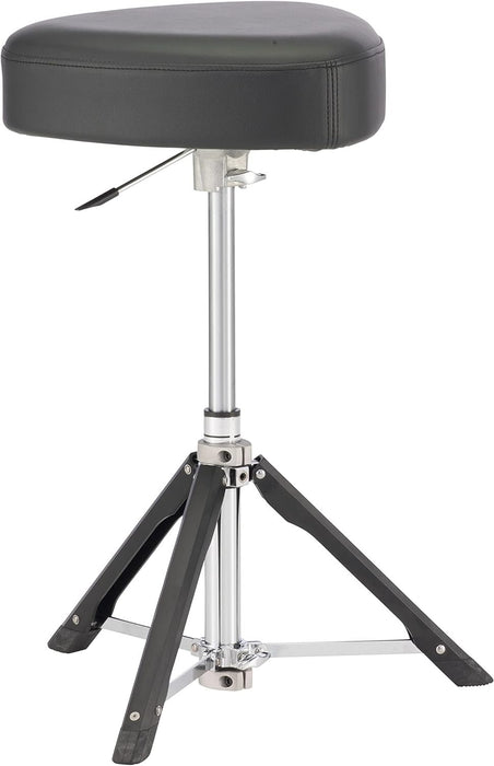 Pearl Roadster Drum Throne Seat Tri-Lateral Gas Lift Stool (D1500TGL)