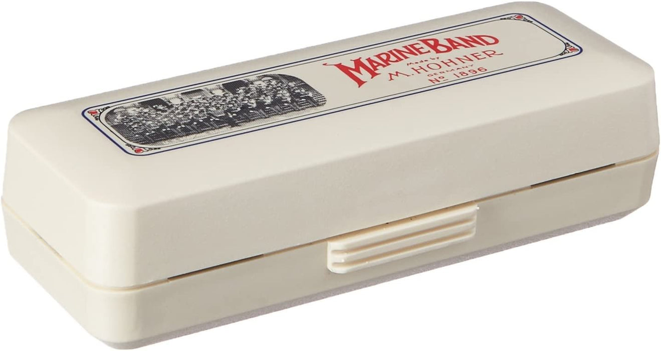 Hohner Marine Band Harmonica, Key of Bb