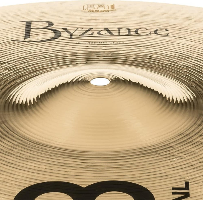 Meinl Cymbals B18JMTC Byzance 18-Inch Jazz Medium Thin Crash Cymbal