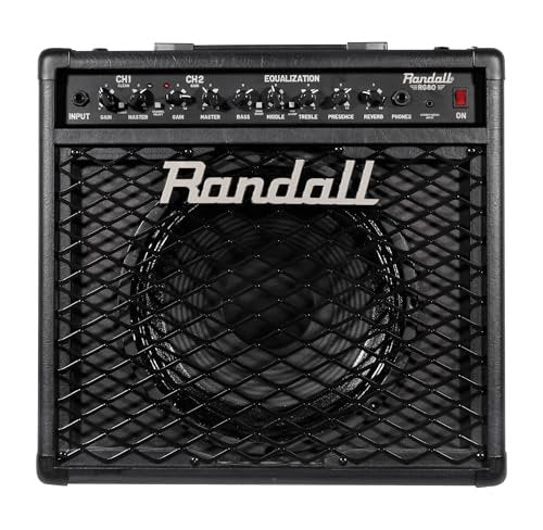 Randall RG80 Guitar Amplifier Head