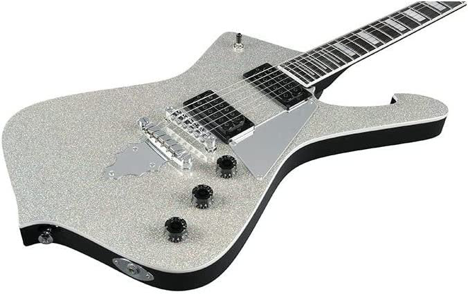 Ibanez PS60 Paul Stanley Signature Silver Sparkle