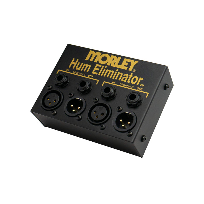 MORLEY Hum Eliminator 2-Channel Ground Loop Isolation Transformer