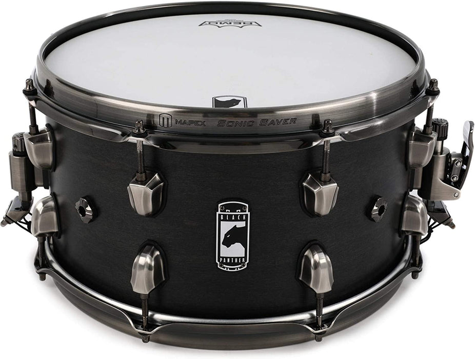 Mapex Black Panther Hydro Snare Drum - 13 x 7 inch - Black