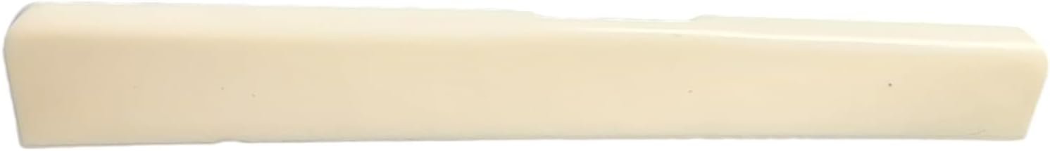 Yamaha Resin Guitar Saddle for Acoustic Guitars - White (QA079100)