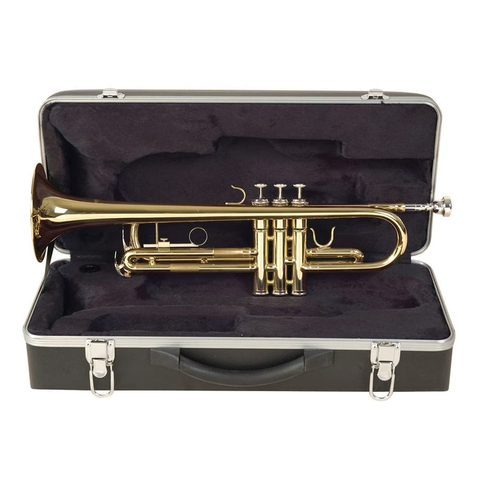 Palatino WI-815-TP B Flat Trumpet with Case