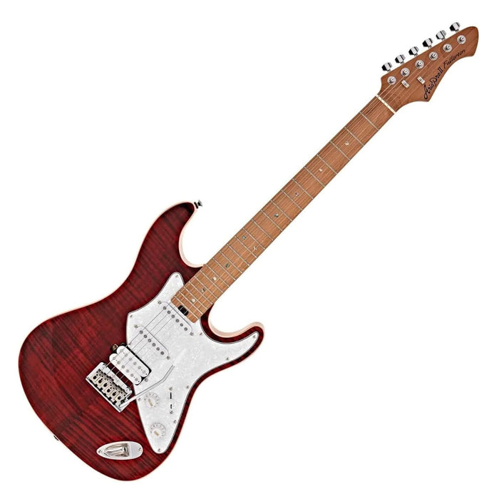 Aria California Fullerton Electric Guitar Ruby Red