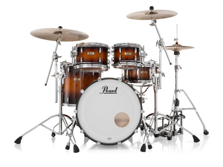 Pearl Masters Maple Pure 3 Piece Shell Pack, Vintage Tobacco Burst (MP4P924XSPL/C342)