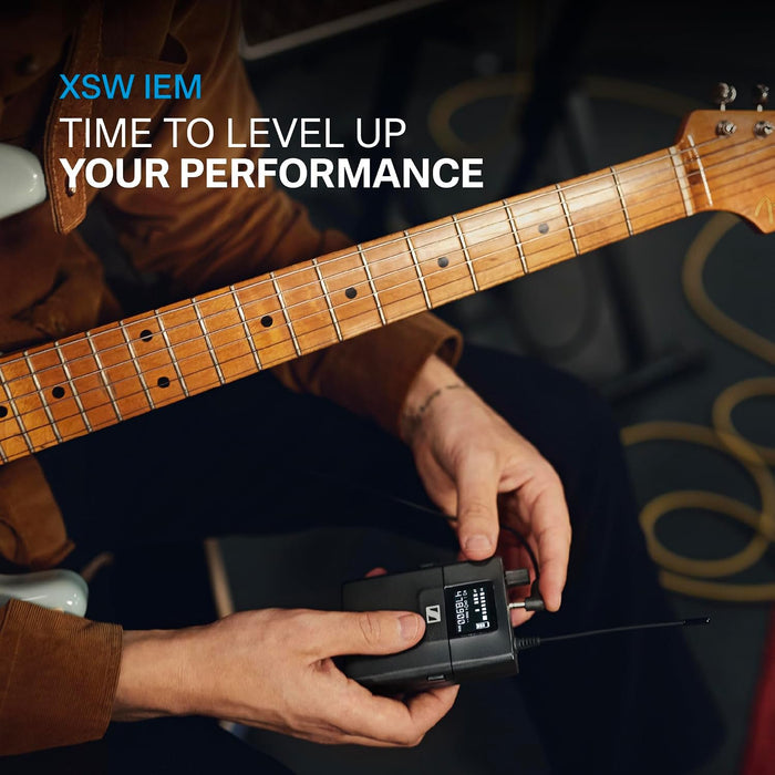 Sennheiser XSW IEM Wireless in-Ear Monitoring System - B Band