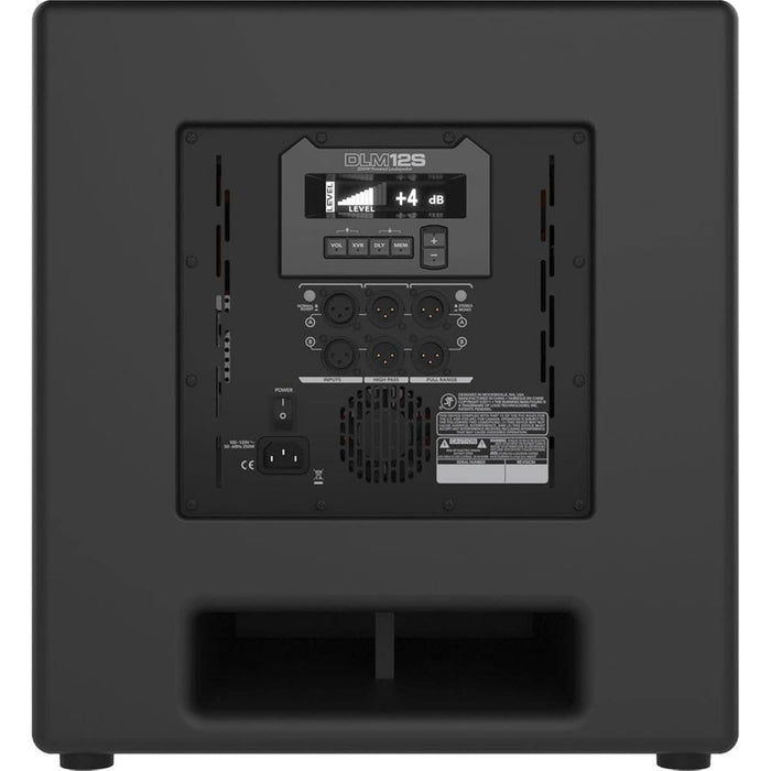 Mackie DLM12S 2000W 12-Inch Powered Subwoofer