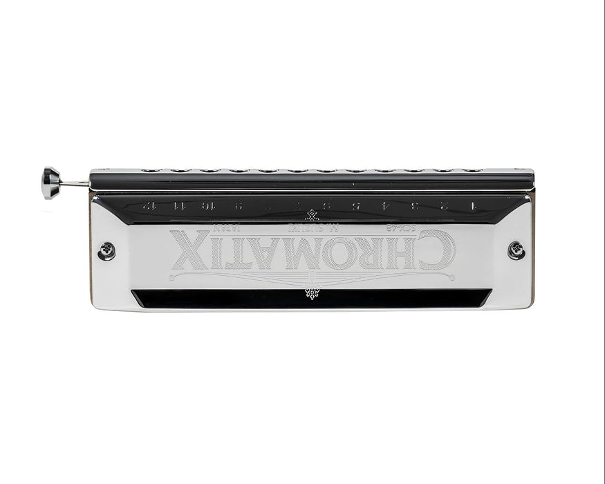 Suzuki SCX-48 Chromatix 12-Hole Chromatic Harmonica Key of F