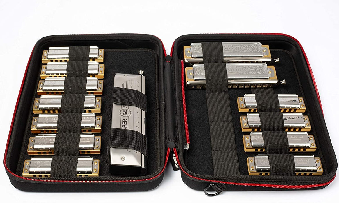 Hohner Harmonica MZ20192 FlexCase Harmonica Case, Large