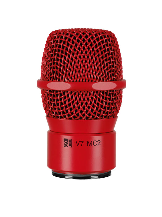 sE Electronics V7 Mic Capsule for Sennheiser Wireless Systems, Red (V7-MC2-RED-U)