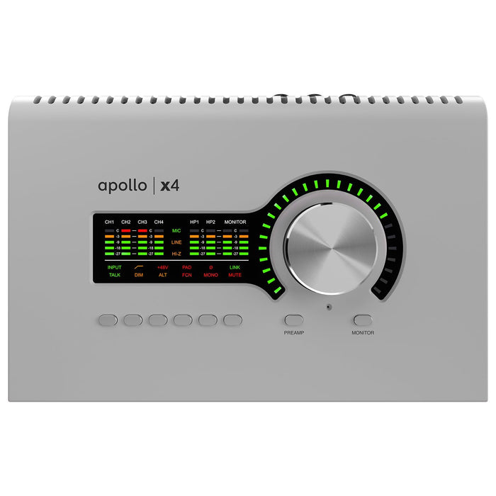 Universal Audio Apollo x4 Gen 2 with UAD Analog Classics Pro Thunderbolt 3 Audio Interface