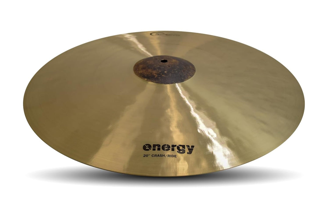 Dream Cymbals ECRRI20 Energy Series 20-Inch Crash Ride Cymbal
