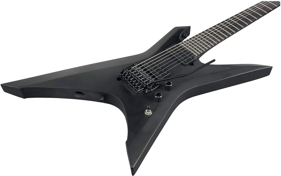 Ibanez Iron Label Xiphos 7-String - Black Flat (XPTB720BKF)