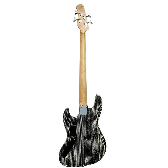 Michael Kelly Element 4OP 4-String Electric Bass Guitar (Trans Black)