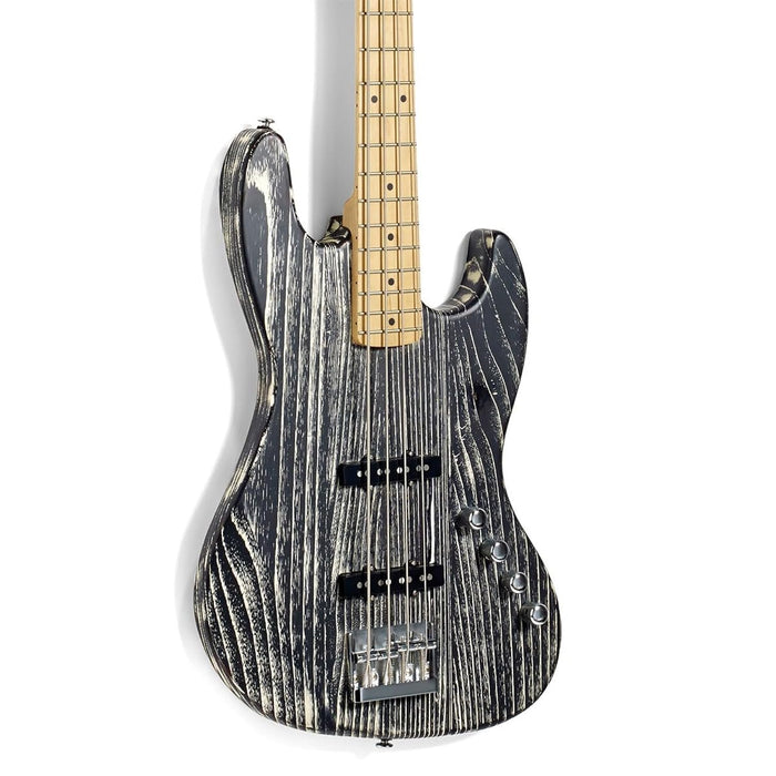 Michael Kelly Element 4OP 4-String Electric Bass Guitar (Trans Black)