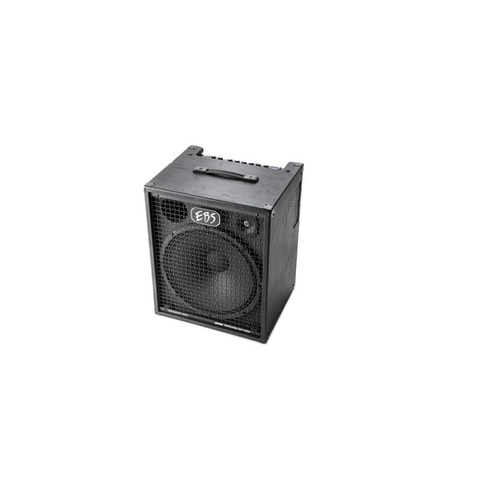 EBS Magni 502 Bass Combo Amplifier - 500W, 1x15" Neodymium Speaker with Tweeter, Lightweight 36.4 lbs, 4-Band EQ, XLR DI Out, Double-Ported Cabinet, Extension Speaker Out