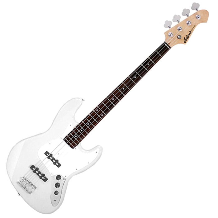 STB-JB/B 4-String Double Bass White Aria