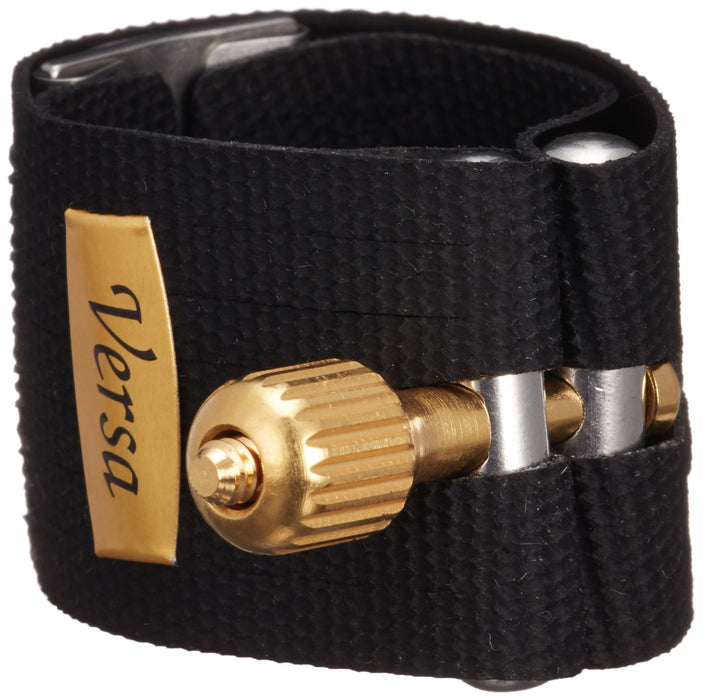 Rovner Products - VERSA Ligature for Saxophone, Plastic Cap Included - Tenor Standard Saxophone Ligature & Cap (V-2R)