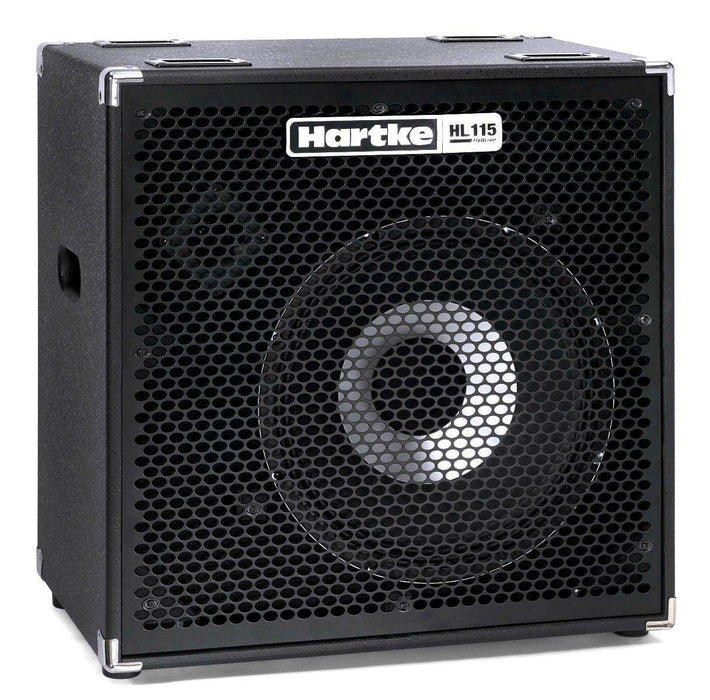 Hartke HCHL115 Bass Amplifier Cabinet - 500W Hybrid 1x15" Black