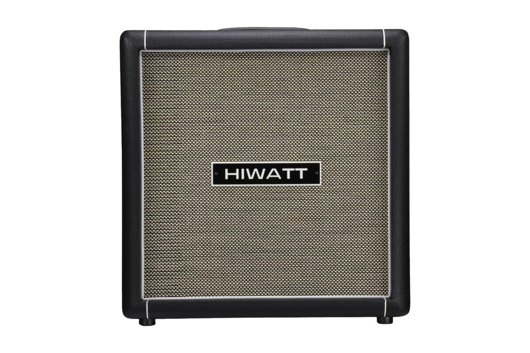 Hiwatt HG112 Guitar Amplifier Speaker Cabinet with 1x12 Inch Speaker, 100 Watt, 16 Ohm, Birch Ply Construction