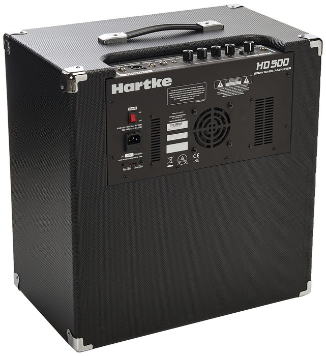 Hartke HMHD500 500W Bass Combo Amplifier with Two 10" HyDrive Speakers