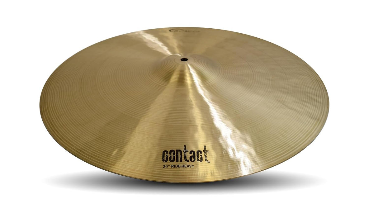 Dream Cymbals and Gongs C-RI20H Contact Series Heavy Ride Cymbal - 20 inch