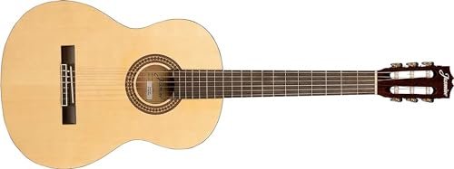 Jasmine Classical Nylon String Acoustic Guitar, Natural Finish (JC25-NAT-U)