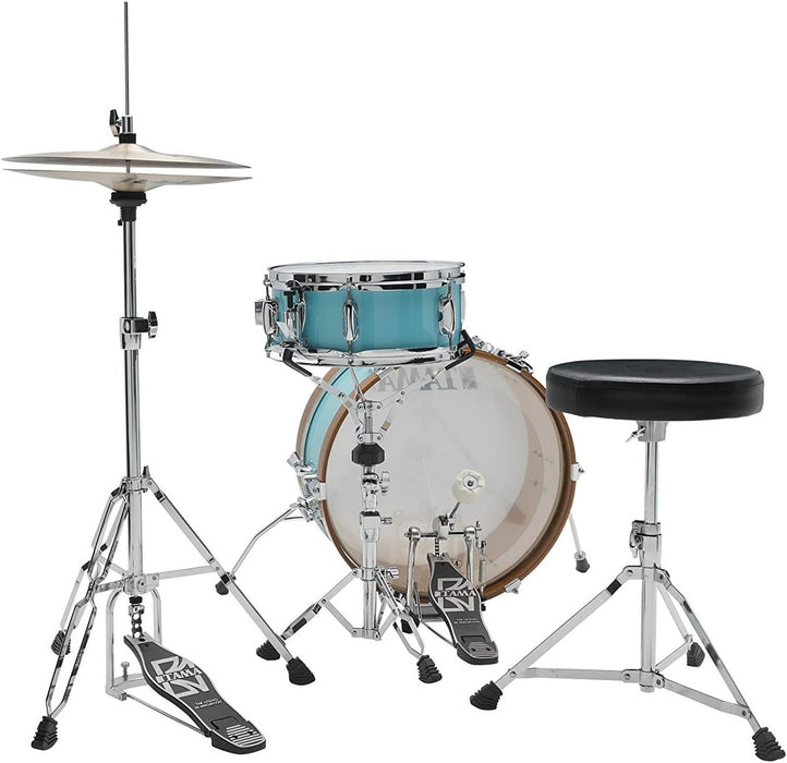 Tama Club-JAM Mini 2-Piece Shell Pack (Aqua Blue)